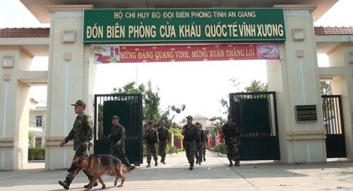 Ngày 23/2, công bố mở mới Cửa khẩu quốc tế Vĩnh Xương