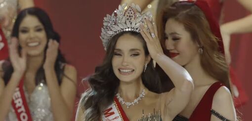 Người đẹp Brazil đăng quang Miss Charm 2023