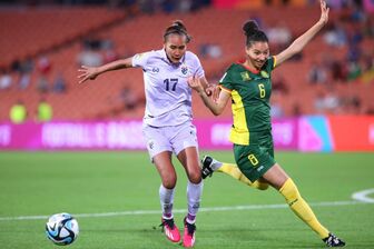 Thái Lan bỏ lỡ cơ hội tới World Cup nữ 2023