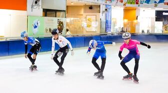 Gần 50 vận động viên tham gia Giải trượt băng tốc độ trẻ quốc gia 2022