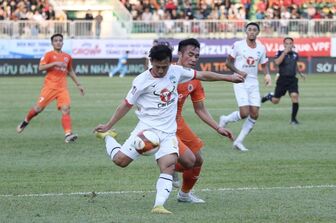 Hòa CLB Công an Hà Nội, HAGL vẫn chưa thắng ở V-League 2023