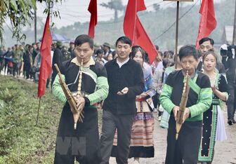 Yên Bái: Độc đáo lễ hội cúng rừng của đồng bào dân tộc Mông ở Nà Hẩu