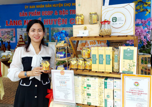 Doanh nghiệp Chợ Mới năng động phát triển kinh tế