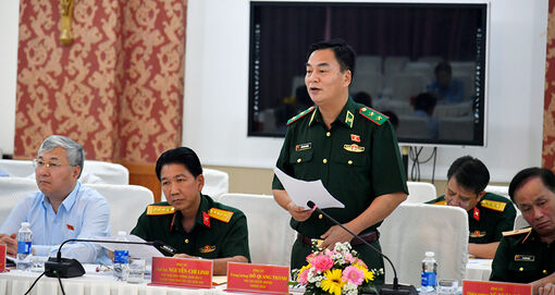 An Giang quản lý, bảo vệ công trình quốc phòng