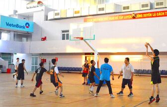 Phát triển môn bóng rổ ở thành phố trẻ