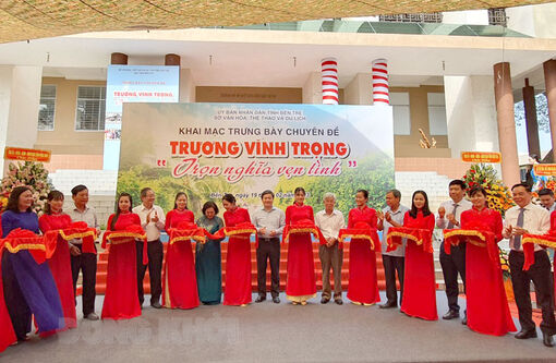 Bến Tre: Trưng bày chuyên đề “Trương Vĩnh Trọng - Trọn nghĩa vẹn tình”