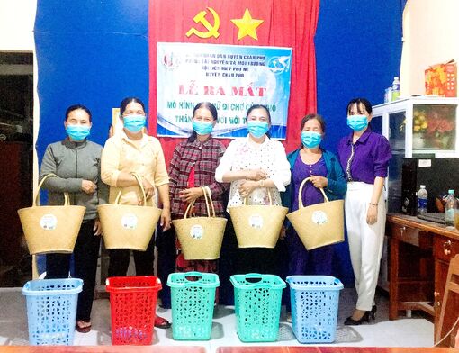 Xây dựng gia đình no ấm, tiến bộ, hạnh phúc, văn minh