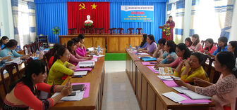 Phát động thi đua năm 2023 trong phụ nữ huyện Tri Tôn
