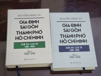 Ra mắt sách viết về Sài Gòn - Gia Định - TP Hồ Chí Minh