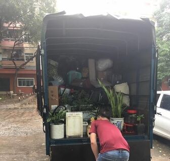 Taxi tải Kiến Vàng cho thuê xe tải chuyển nhà Hà Nội uy tín nhất!