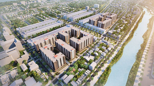 Chưa đủ điều kiện mở bán nhà ở xã hội thuộc dự án Khu đô thị Golden City An Giang
