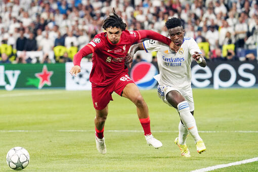 Liverpool vs Real Madrid: Đỉnh cao Champions League