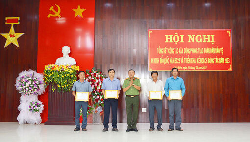 Nâng cao hiệu quả phong trào toàn dân bảo vệ an ninh Tổ quốc