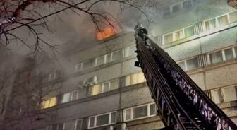 Nga: Cháy tòa nhà cao tầng ở Moskva, hàng trăm người phải sơ tán