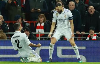 Real Madrid ngược dòng thắng 'hủy diệt' Liverpool ngay tại Anfield