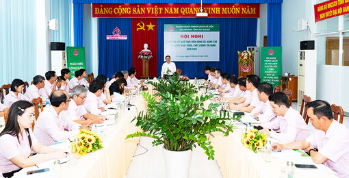 Chi nhánh NHCSXH tỉnh An Giang tập trung củng cố, nâng cao chất lượng hoạt động và tín dụng chính sách