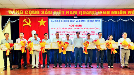 Đảng bộ Khối Cơ quan và Doanh nghiệp tỉnh An Giang đổi mới phương thức lãnh đạo, thực hiện thắng lợi nhiệm vụ chính trị