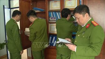 Bắt tạm giam 4 cán bộ Chi cục Đăng kiểm số 11 ở Thái Bình
