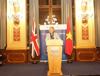 Công bố Năm Hữu nghị Việt Nam - Vương quốc Anh 2023