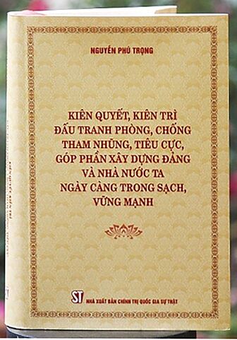 Những cuốn sách của Tổng Bí thư Nguyễn Phú Trọng