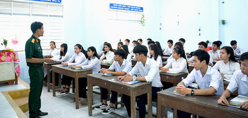 An Giang ban hành kế hoạch tuyển sinh quân sự năm 2023