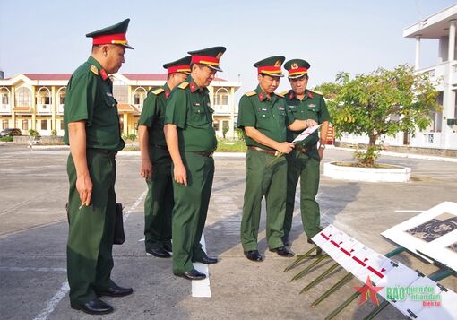 Bạc Liêu: Sẵn sàng hoàn thành xuất sắc nhiệm vụ huấn luyện năm 2023