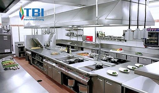 Inox miền Trung - Giải pháp thiết bị bếp công nghiệp uy tín