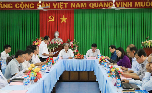 Ban Văn hóa- Xã hội HĐND tỉnh An Giang khảo sát tình hình hoạt động cơ sở y tế khu vực biên giới