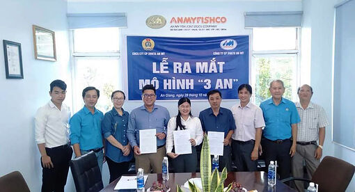 Mô hình “3 An” trong doanh nghiệp ở Thoại Sơn