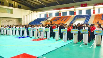 Khai mạc Giải Pencak Silat các Câu lạc bộ tỉnh An Giang năm 2023