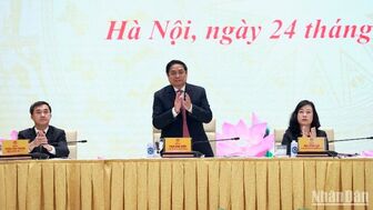 Thủ tướng Phạm Minh Chính dự Hội nghị triển khai công tác y tế năm 2023