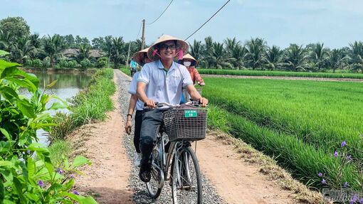 Cần Thơ: Du lịch thích ứng biến đổi khí hậu ở cồn Chim