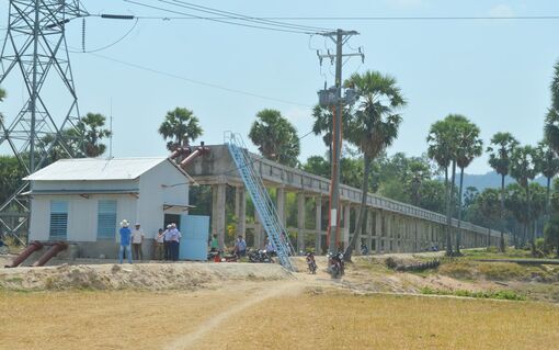Chủ động ứng phó hạn, mặn trong mùa khô 2023
