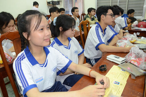 Khai mạc Kỳ thi chọn học sinh giỏi quốc gia THPT năm học 2022-2023