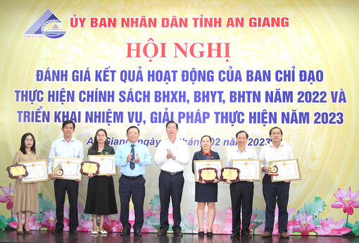 An Giang phát huy vai trò Ban Chỉ đạo thực hiện chính sách bảo hiểm
