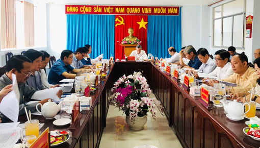 Thường trực HĐND tỉnh An Giang họp phiên thường kỳ tháng 2