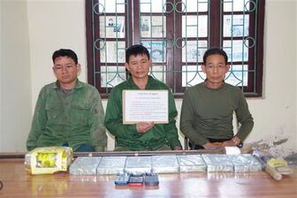 Điện Biên: Liên tiếp phá 3 vụ án, bắt giữ 5 đối tượng mua bán ma túy