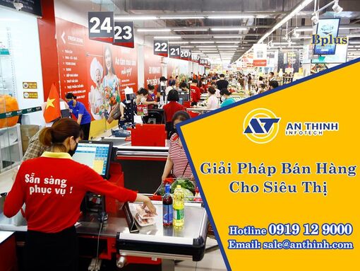 Giải pháp mã vạch cho ngành bán lẻ