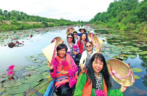 Long An phát huy thế mạnh du lịch nông thôn trong năm 2023