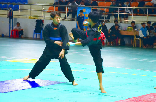 Giải Pencak Silat các Câu lạc bộ tỉnh An Giang năm 2023 kết thúc thành công tốt đẹp