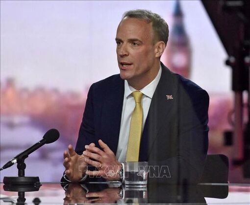 Phó Thủ tướng Anh Dominic Raab đề cập khả năng từ chức