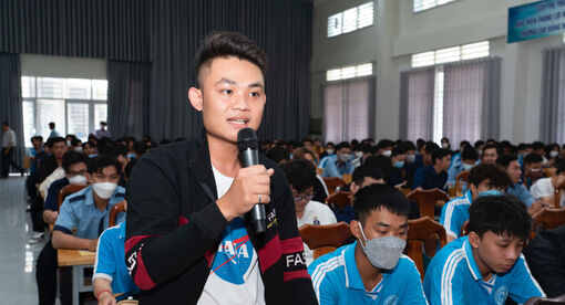 Tư vấn cơ hội học liên thông đại học cho sinh viên Trường Cao đẳng Nghề An Giang