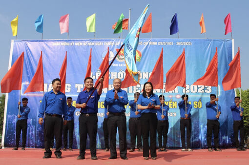 Tỉnh đoàn An Giang tổ chức lễ khởi động Tháng Thanh niên 2023