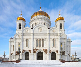 Ngắm những nhà thờ đẹp như bước ra từ cổ tích của nước Nga