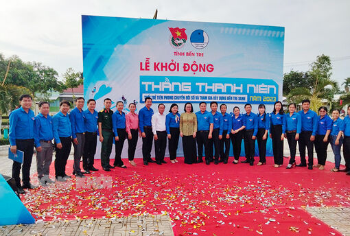 Bến Tre: Khởi động Tháng Thanh niên năm 2023