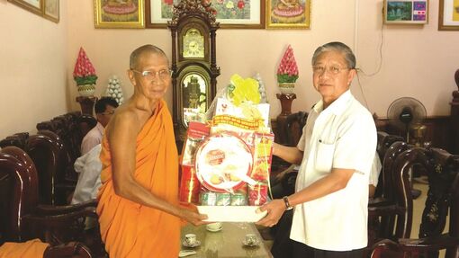Học Bác tấm lòng yêu thương con người