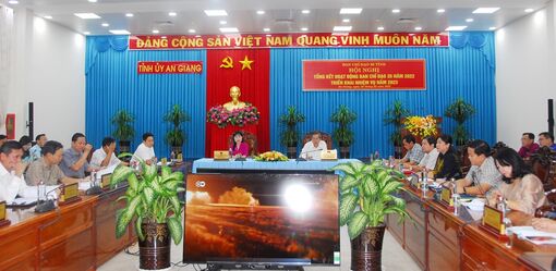 Tiếp tục phát huy vai trò Ban Chỉ đạo 35 các cấp tỉnh An Giang