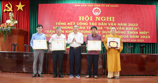 Nhân rộng các mô hình “Dân vận khéo”