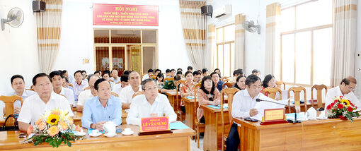 Những quy định mới về công tác tổ chức xây dựng Đảng