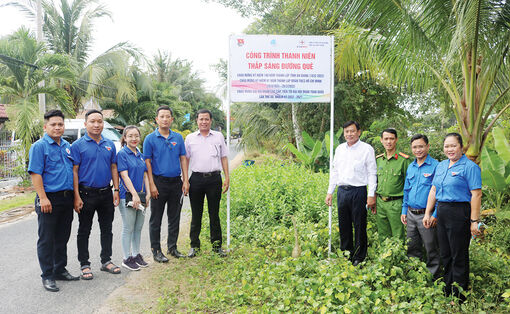 Tuổi trẻ Châu Thành học tập và làm theo lời Bác